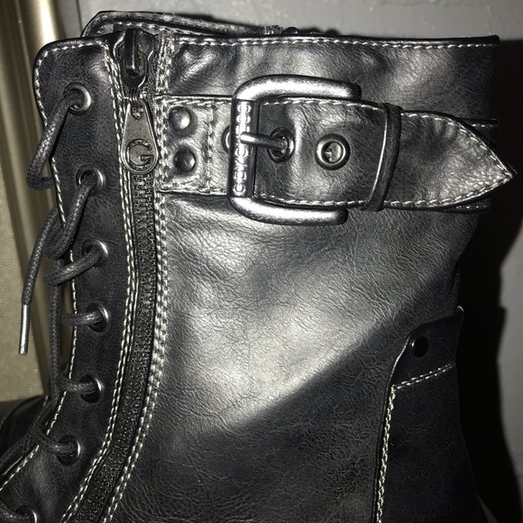 G by Guess GBG Brryan Boot Combat Booties NEW - Picture 5 of 6